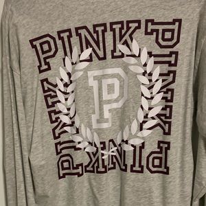 Long sleeve campus tee